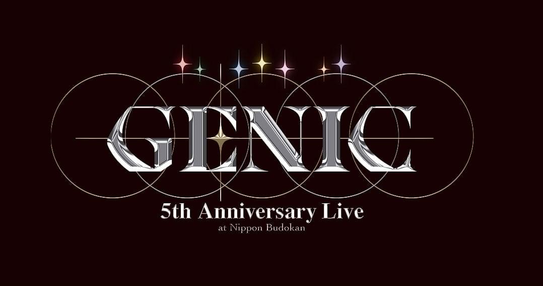 LIVE DVD & Blu-ray「GENIC 5th Anniversary Live at 日本武道館」2026